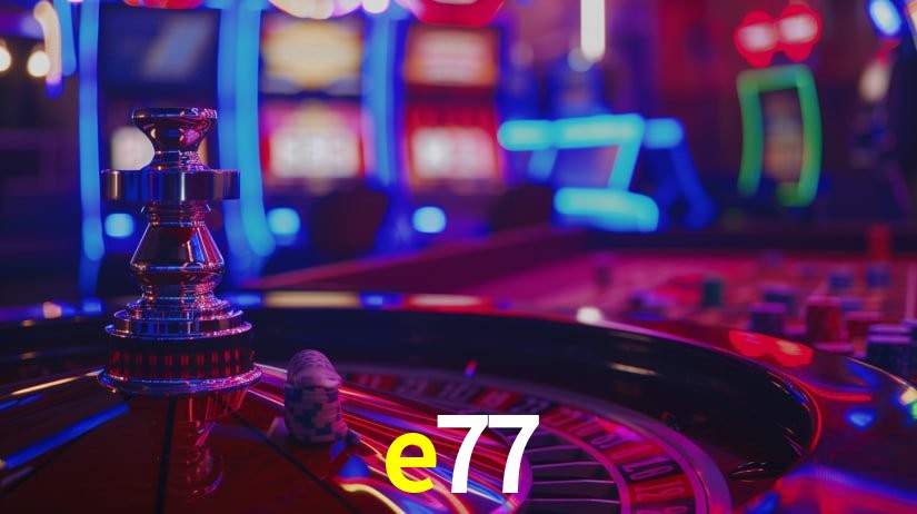 e77 - Atmosfera Tradicional De Cassino! - e77.com