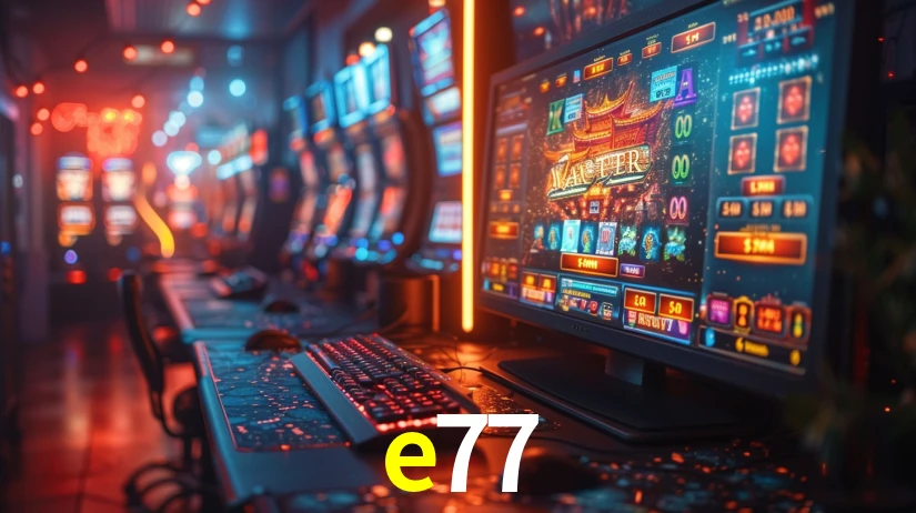 e77: Seu Cassino Premiado com Pagamentos Rápidos