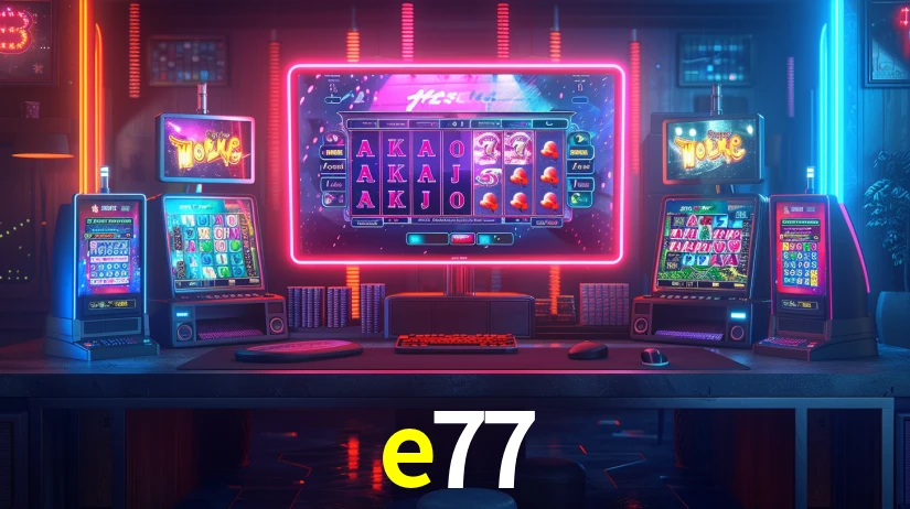 e77 - Cassino VIP da Riqueza - e77.com