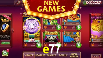 A Revolução dos Aplicativos de Jogos no e77