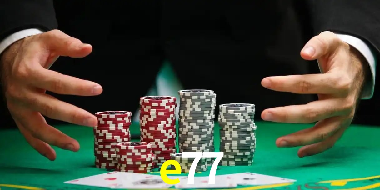 A Emoção da Loteria na e77: Uma Chance de Mudança de Vida