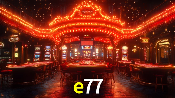 Sinta a adrenalina dos jogos de cassino com e77