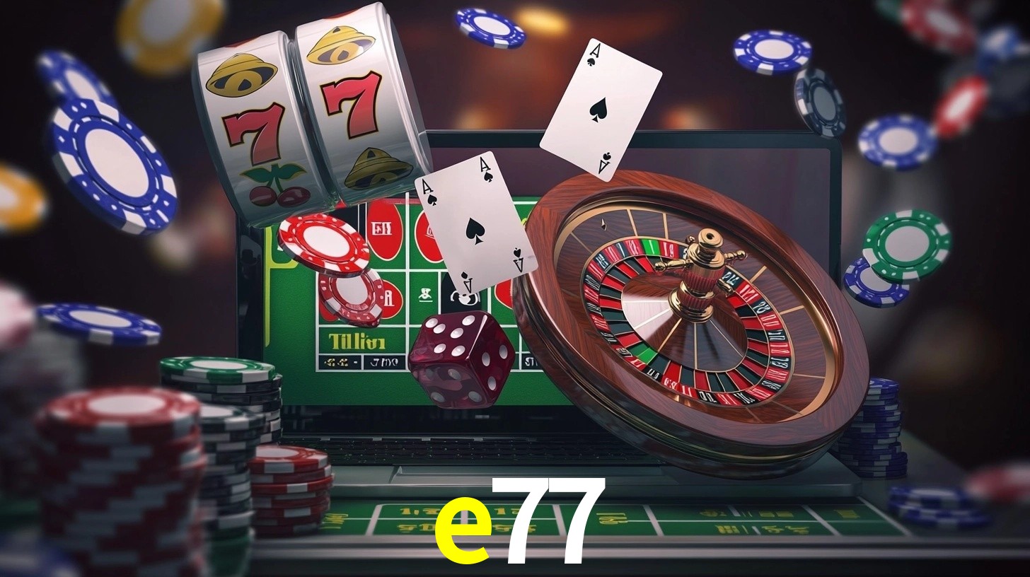 e77: Jogos de Caça-Níqueis-Altas Recompensas, Roleta-Velocidade, Blackjack-Desafios Máximos