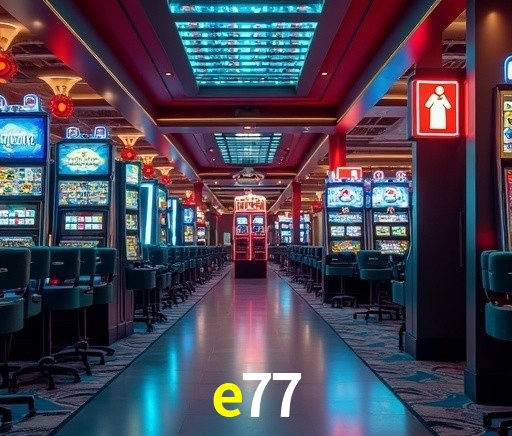 Casino Ao Vivo e77