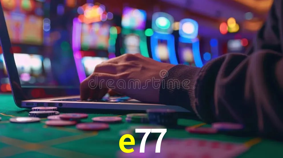 Jogos de Slot e77