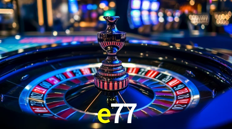 Sinta a adrenalina dos jogos de cassino com e77