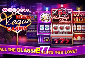 Descubra o Mundo do Cassino Online com e77