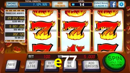 Descubra a Magia dos Jogos de Arcade no e77