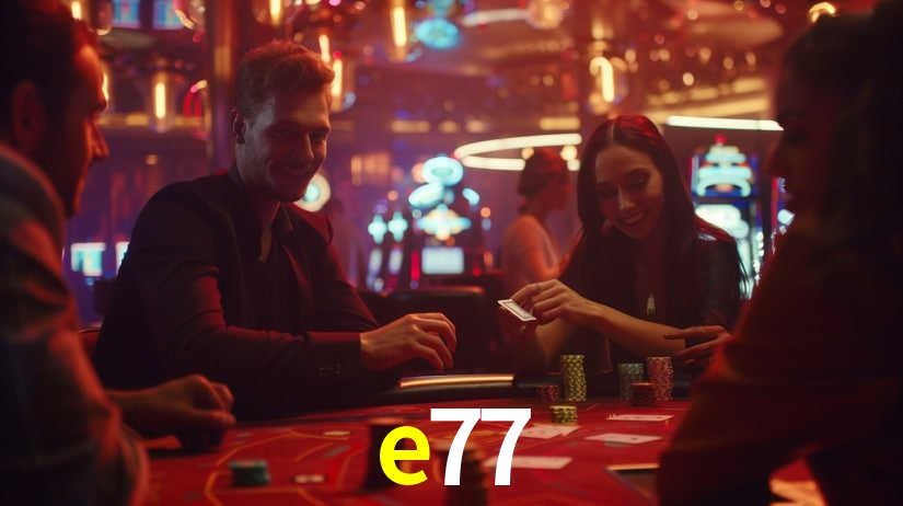 A Emoção da Loteria na e77: Uma Chance de Mudança de Vida